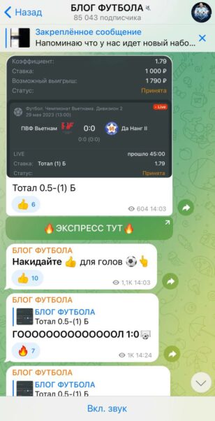 Блог футбола от Артура Блажевича ставки