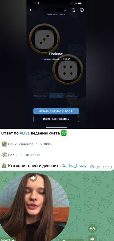 Канал Arina Bray