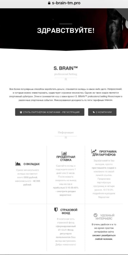 Канал S.BRAIN
