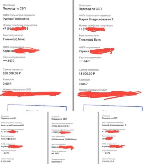 KARIN ERTNDOR отчеты