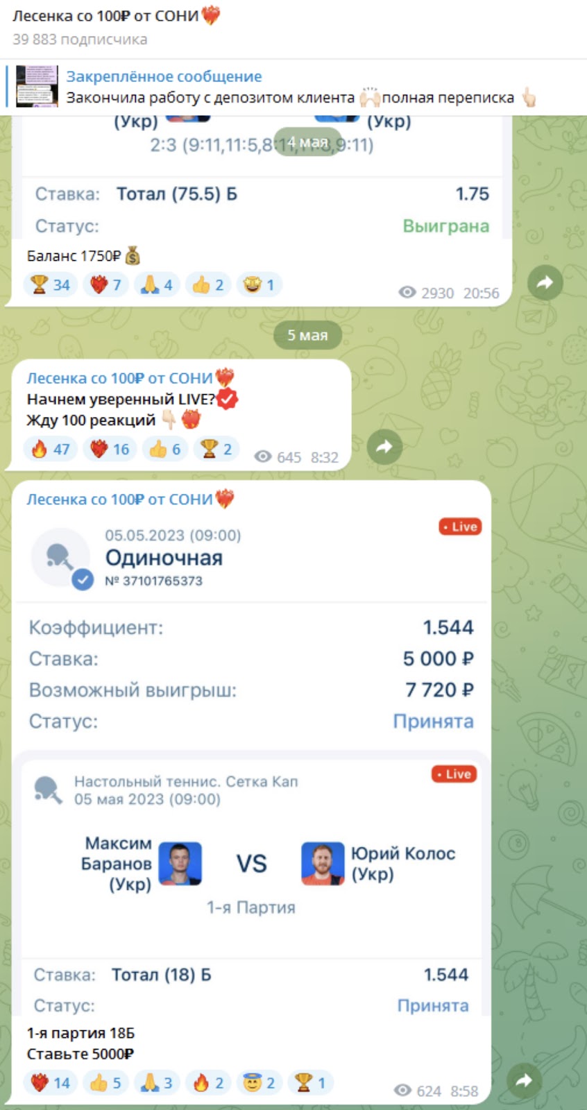 Проект Лесенка от Сони