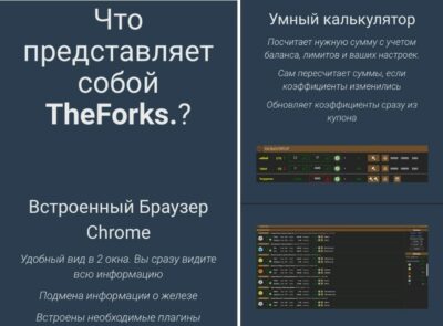Проект The Forks сканер вилок