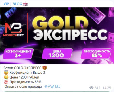 VIP BLOG экспресс