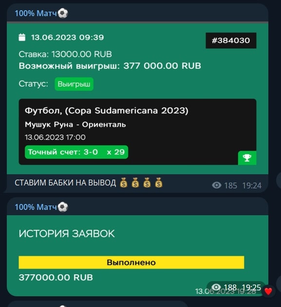 Woman Capper ставки на спорт