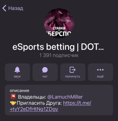 Каппер Esports Betting