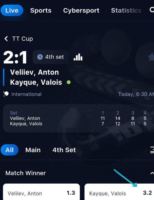 KapperEES ставки