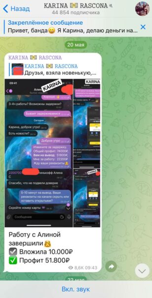 KARINA ELUNISITA отзывы