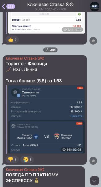 Проект Ключевая Ставка