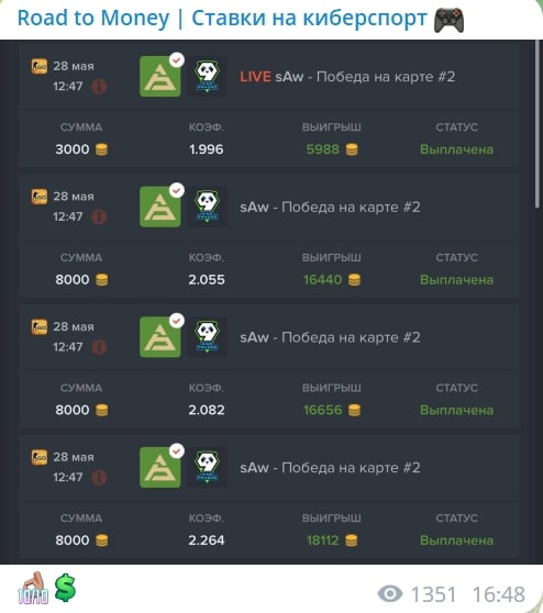 Road to Money ответы