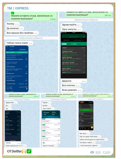 TM Express отзывы