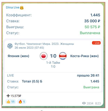 Dina Investments телеграмм