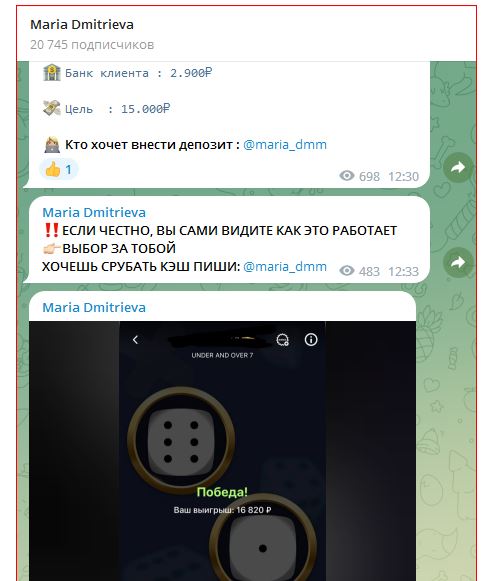 Проект Мария Дмитриева