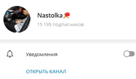 Канал Nastolka