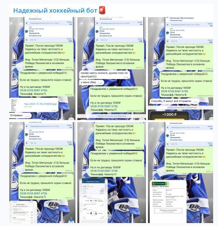 Надежный хоккейный бот отзывы