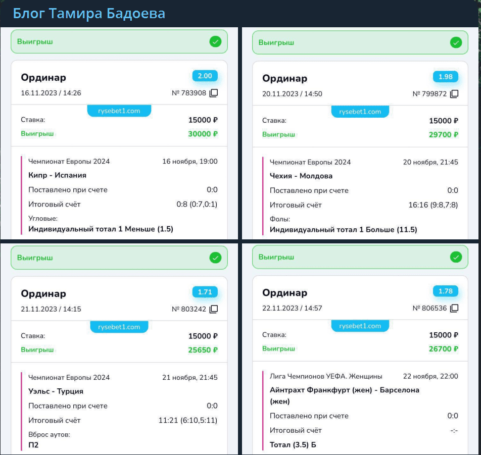 Телеграмм Тамир Бадоев