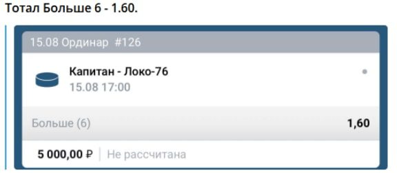 Hockey Hunter телеграм прогноз