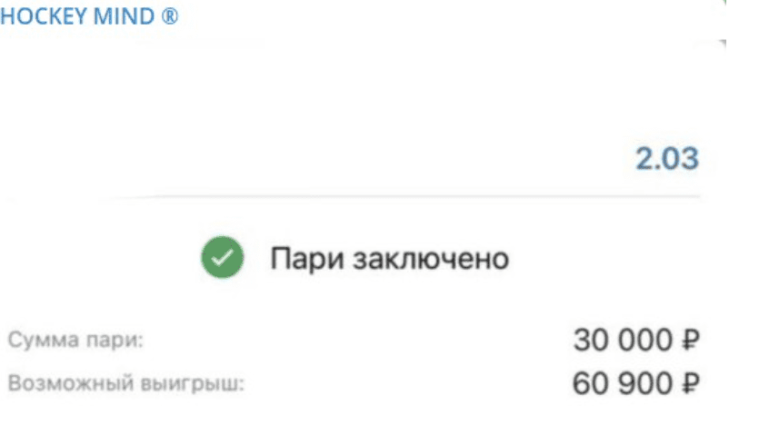 Проект HOCKEY MIND