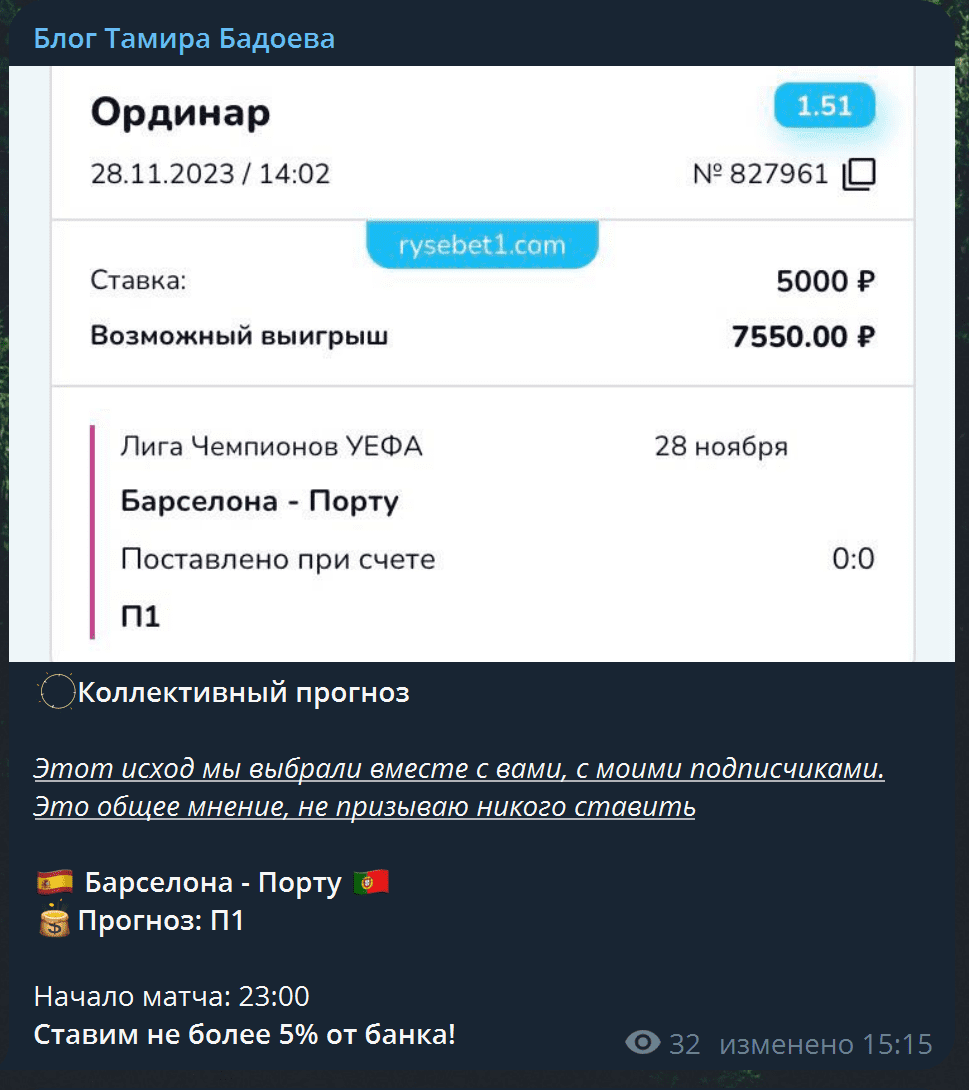 Проект Тамир Бадоев