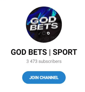 Телеграмм GOD BETS | SPORT
