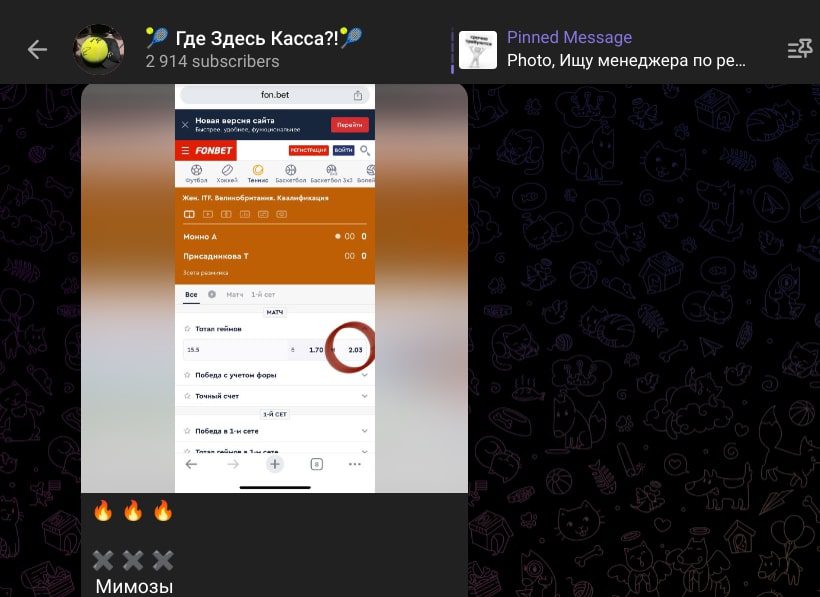 Где Здесь Касса?! телеграм пост