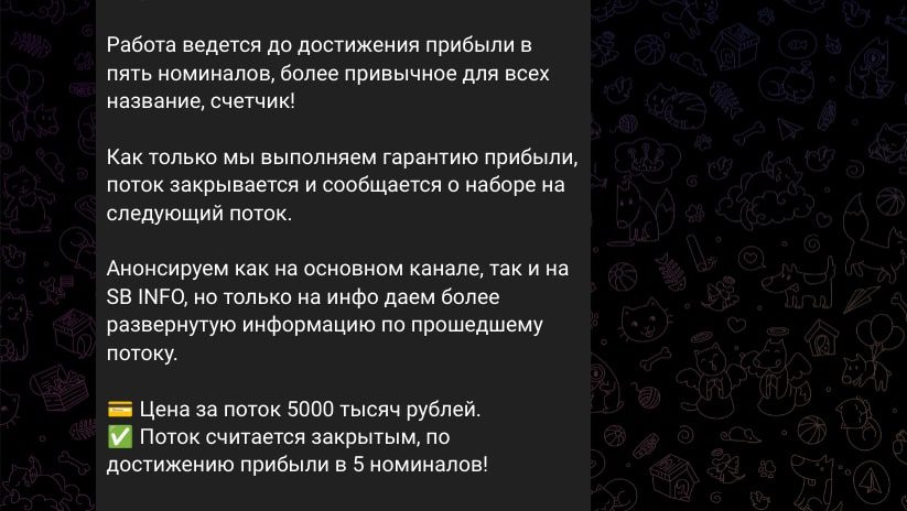 SUCCESSFUL BETTING телеграм пост 