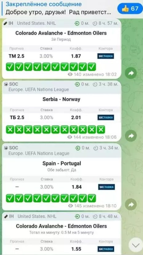 Darvin Bet телеграм прогнозы