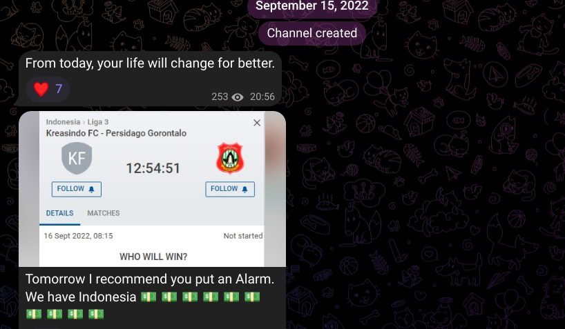 Honey Bets телеграм пост прогноз