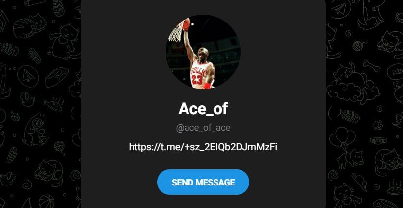 Ace of Ace телеграм