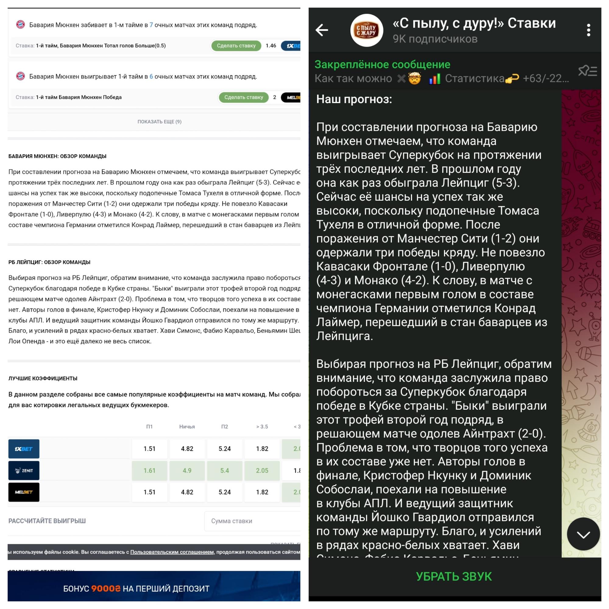 Телеграмм С пылу, с дуру