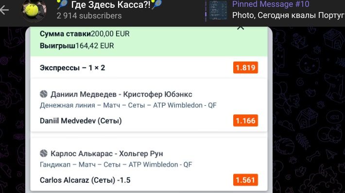 Где Здесь Касса?! телеграм пост