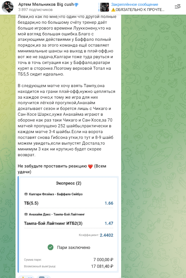 артем мельников каппер