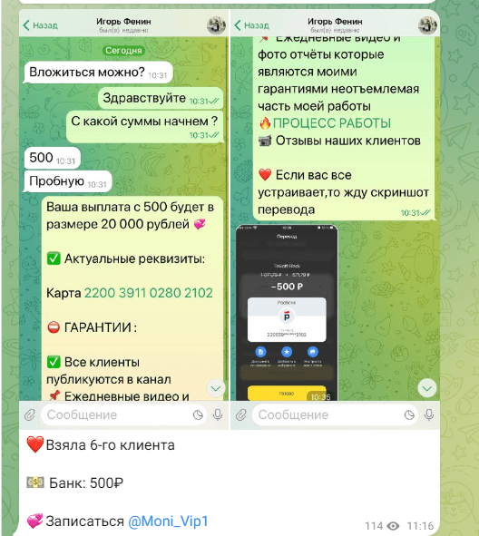 Капер Monica Betting