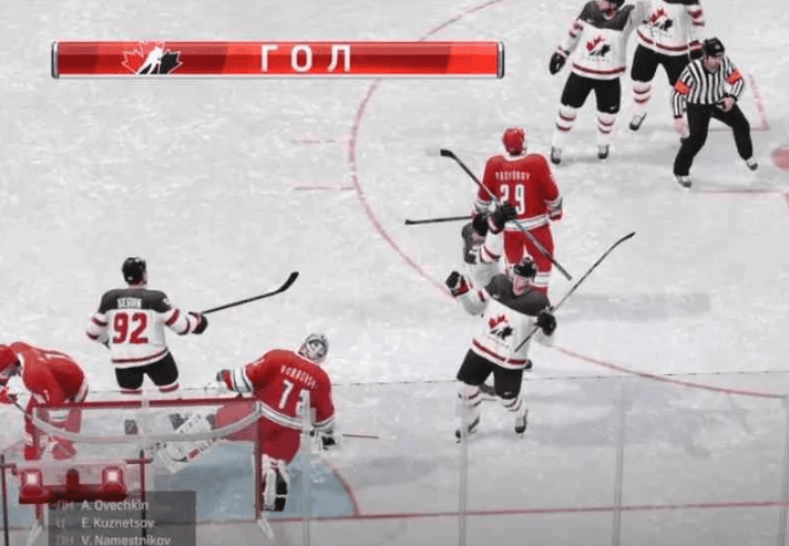 Ставки на кибер хоккей