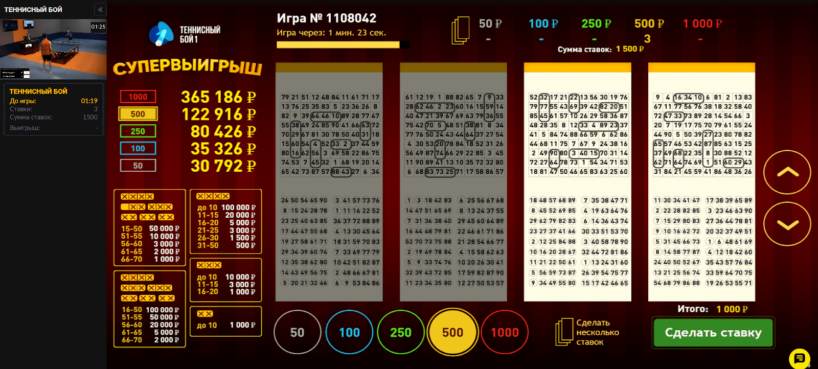 Теннисный Бой 1 Бет Бум правила игры Теннисный Бой 1 Бет Бум правила игры