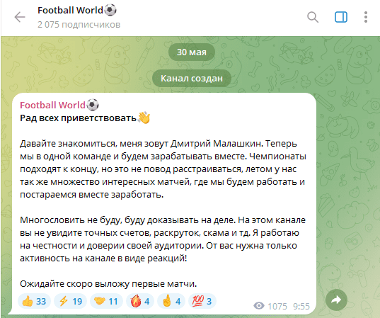 football world