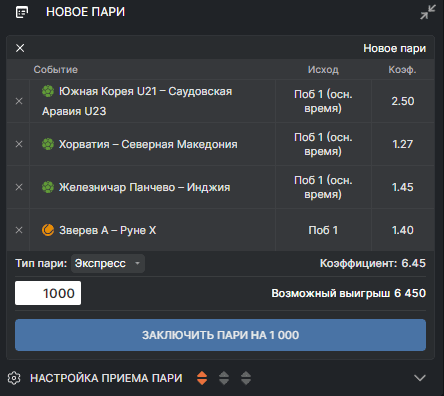 Бесплатные экспрессы спортивные прогнозы