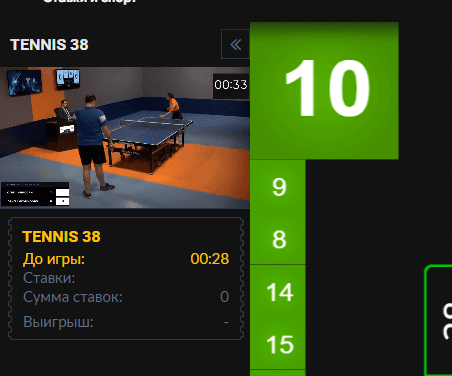 бетбум теннис 38 как выиграть