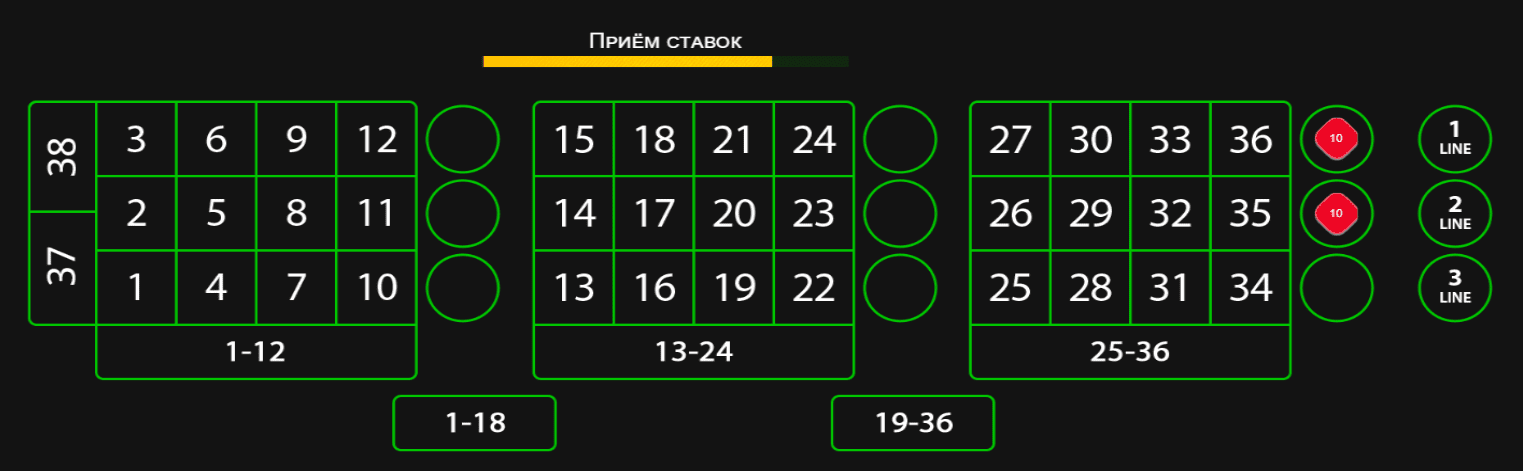Бет Бом 38 онлайн