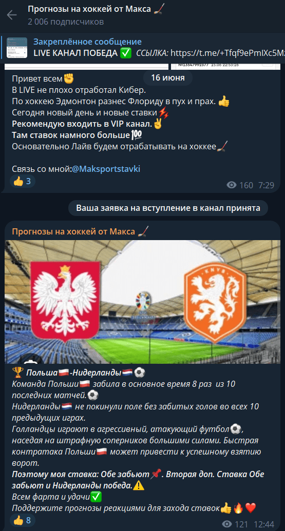 прогнозы на хоккей от макса капер